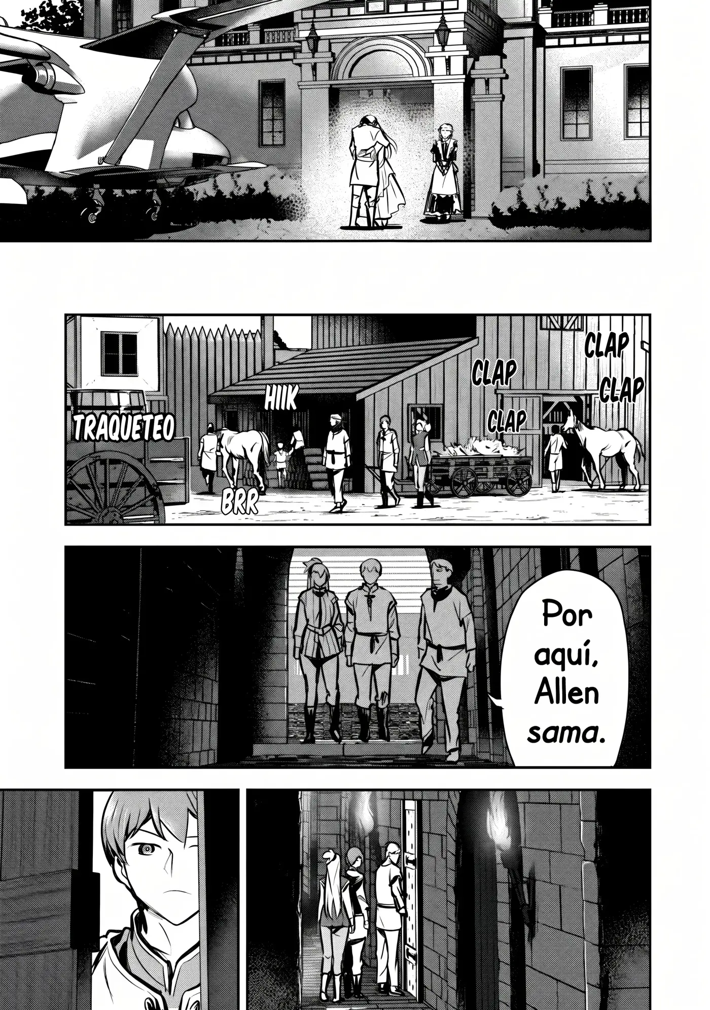 Chounin A wa Akuyaku Reijou wo Doushitemo Sukuitai - Capítulo 48.2 - Página 18 - LectorTMOo