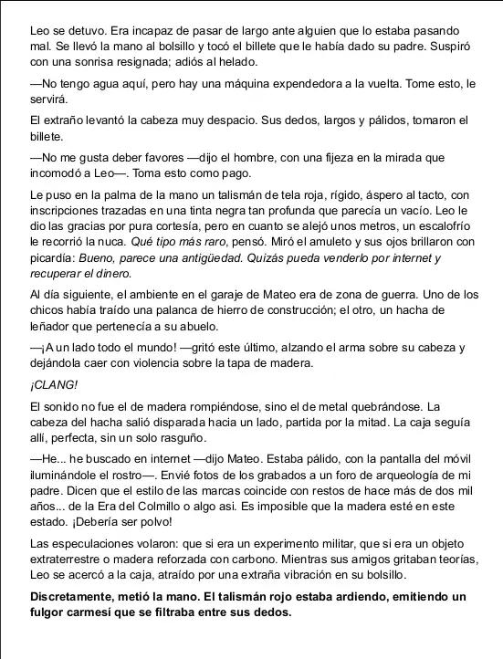 Ciclo Maldito (Novela) - Capítulo 1 - Página 4 - LectorTMOo