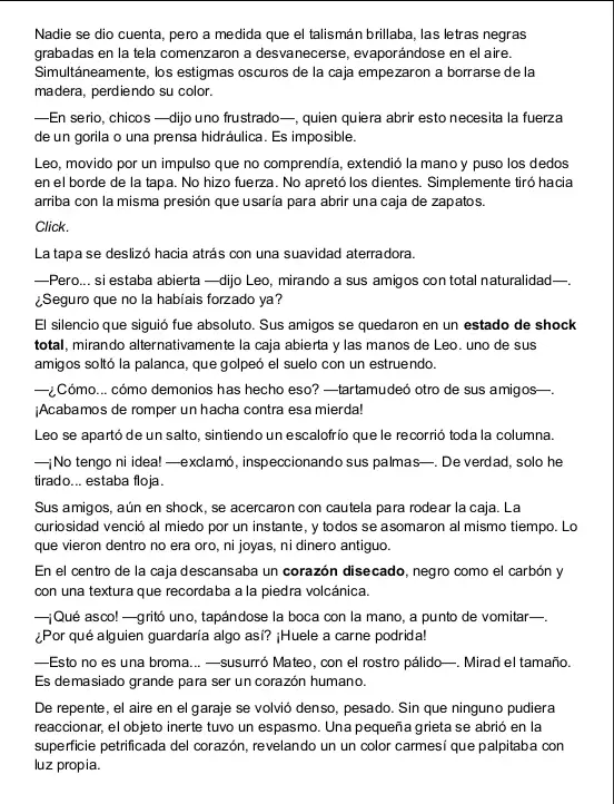 Ciclo Maldito (Novela) - Capítulo 1 - Página 5 - LectorTMOo