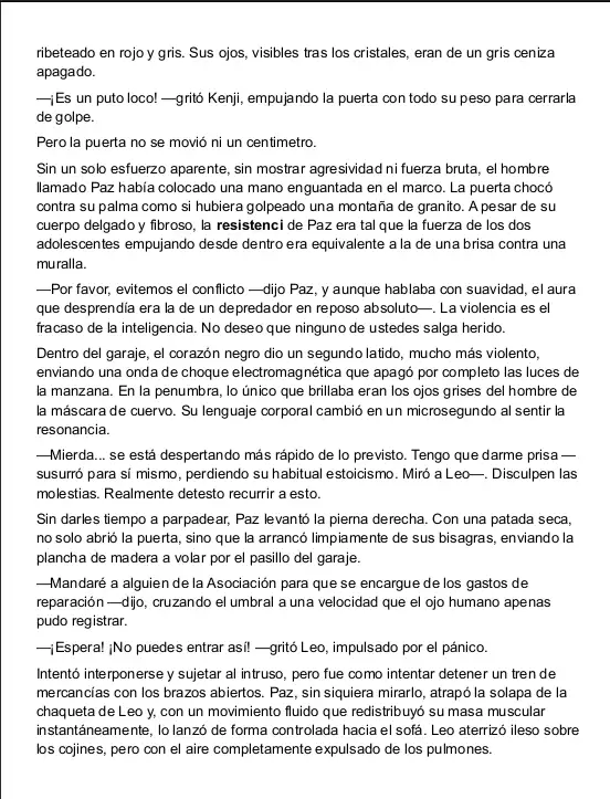 Ciclo Maldito (Novela) - Capítulo 1 - Página 7 - LectorTMOo