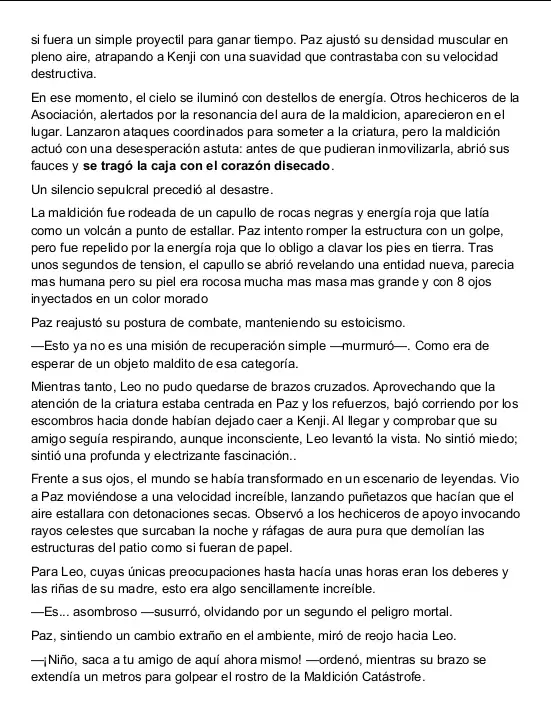 Ciclo Maldito (Novela) - Capítulo 1 - Página 9 - LectorTMOo
