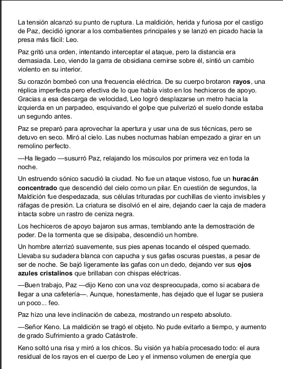 Ciclo Maldito (Novela) - Capítulo 1 - Página 10 - LectorTMOo