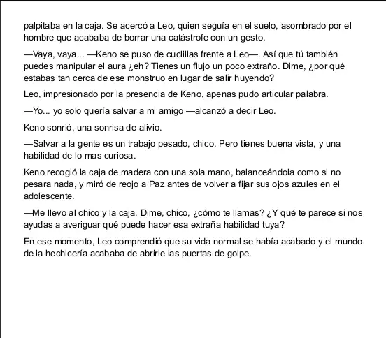 Ciclo Maldito (Novela) - Capítulo 1 - Página 11 - LectorTMOo