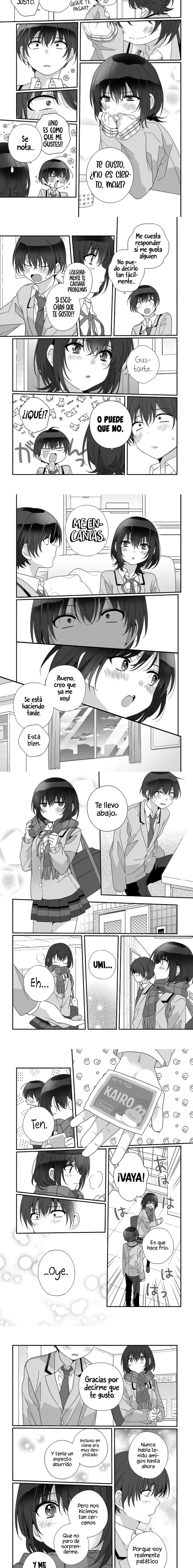 Class de 2-banme ni Kawaii Onnanoko to Tomodachi ni natta - Capítulo 17.2 - Página 2 - LectorTMOo