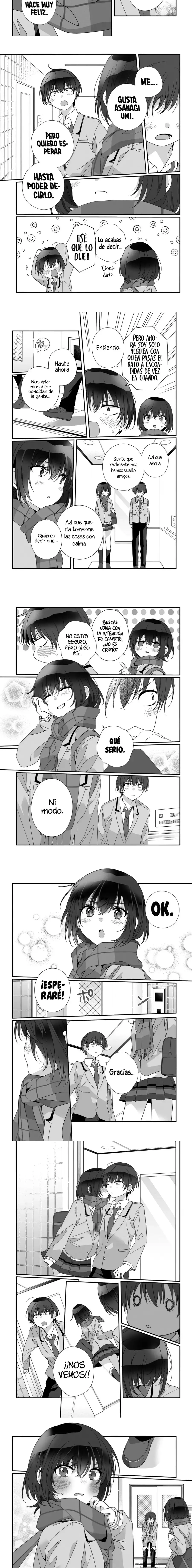 Class de 2-banme ni Kawaii Onnanoko to Tomodachi ni natta - Capítulo 17.2 - Página 3 - LectorTMOo