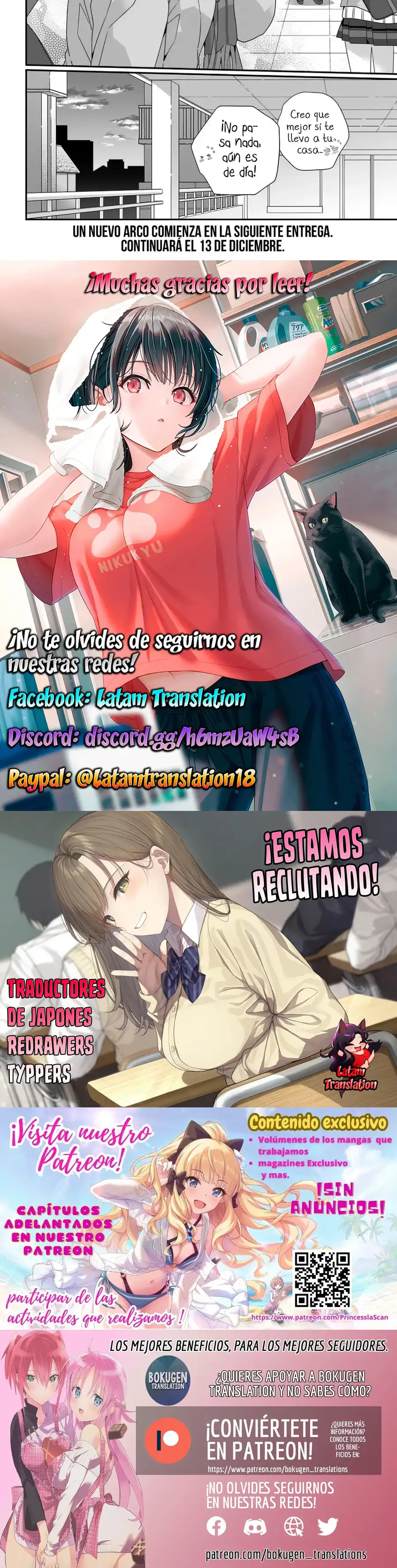 Class de 2-banme ni Kawaii Onnanoko to Tomodachi ni natta - Capítulo 17.2 - Página 4 - LectorTMOo