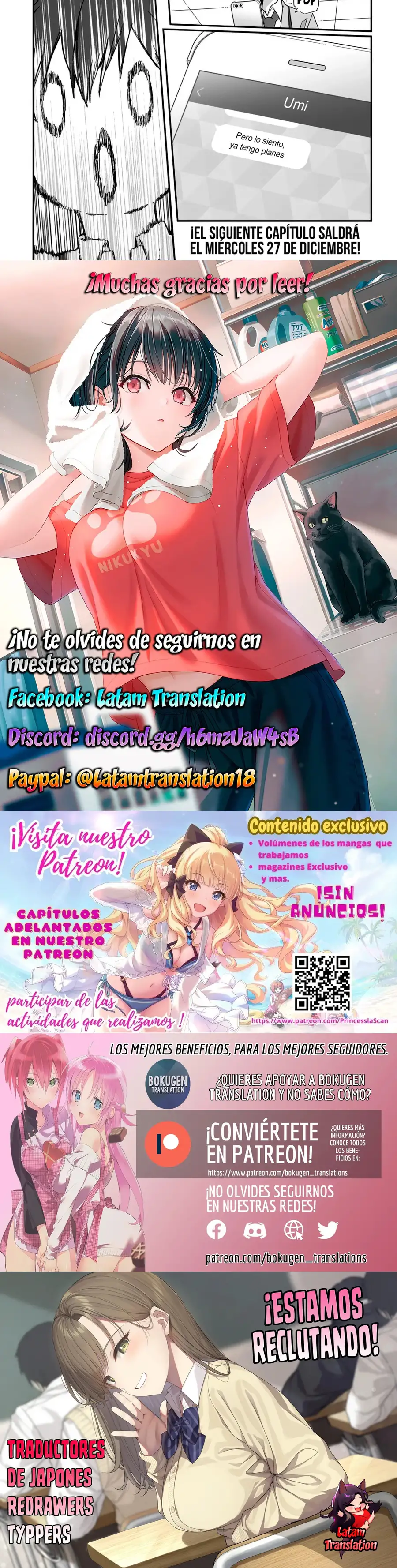 Class de 2-banme ni Kawaii Onnanoko to Tomodachi ni Natta - Capítulo 18.1 - Página 4 - LectorTMOo