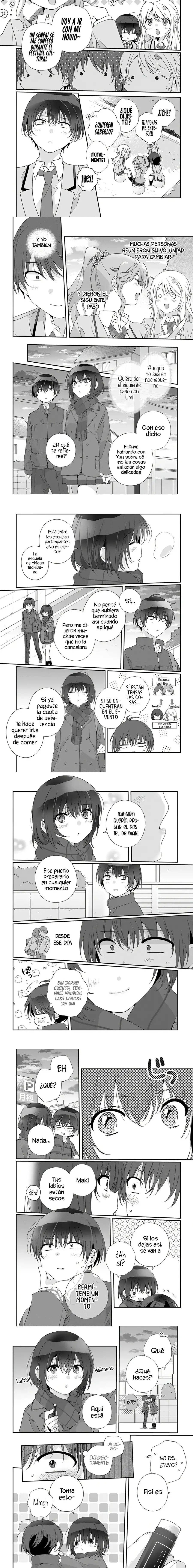Class de 2-banme ni Kawaii Onnanoko to Tomodachi ni natta - Capítulo 18.2 - Página 2 - LectorTMOo
