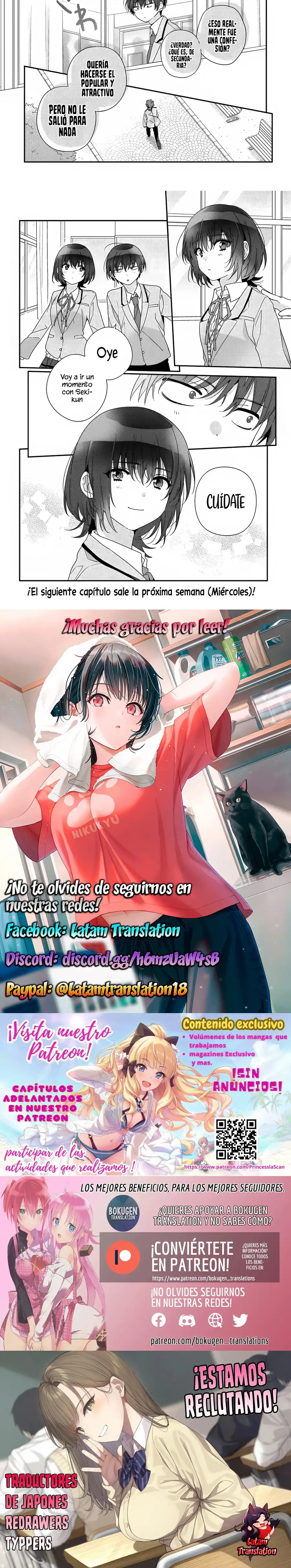 Class de 2-banme ni Kawaii Onnanoko to Tomodachi ni Natta - Capítulo 21.1 - Página 4 - LectorTMOo