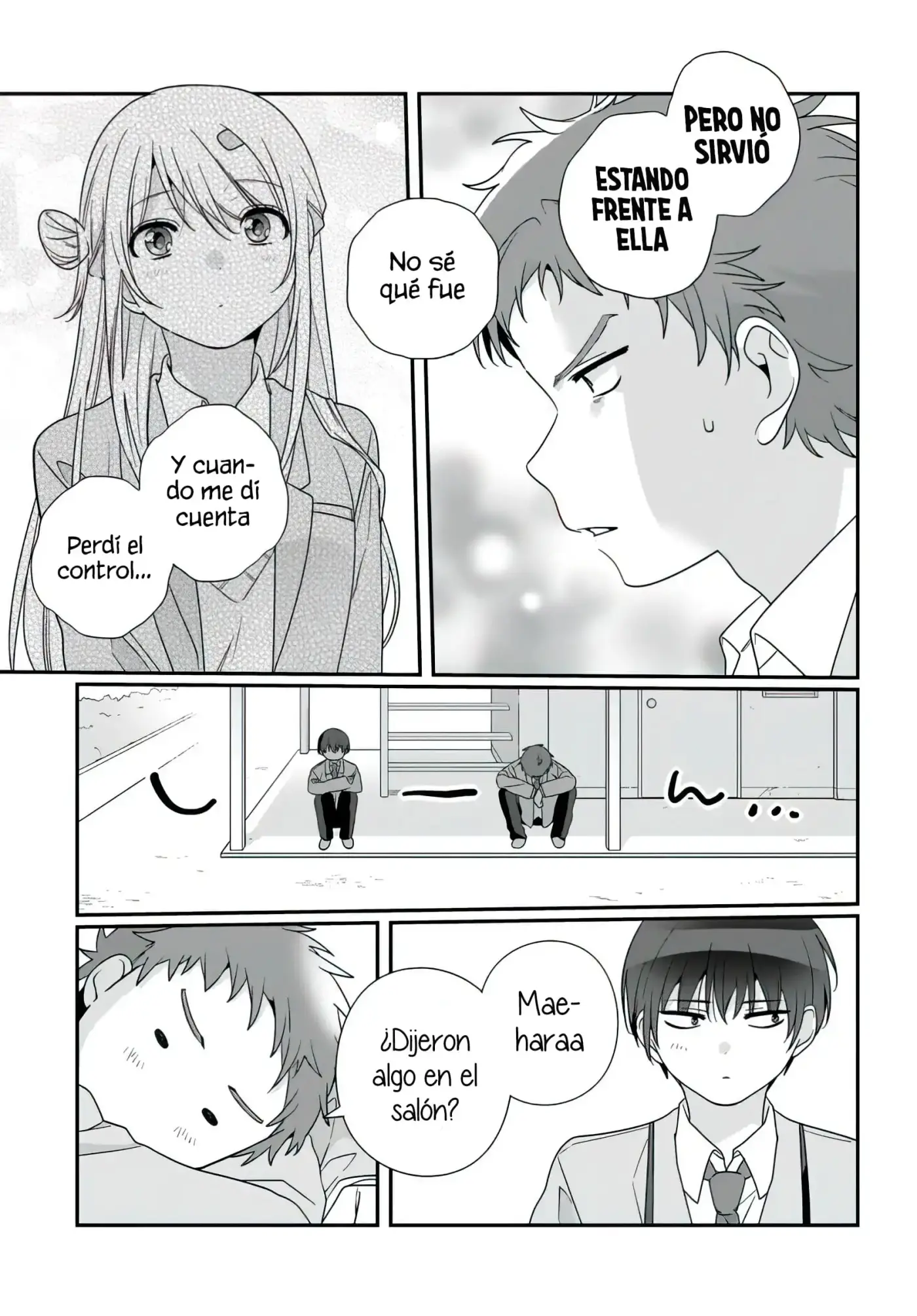 Class de 2-banme ni Kawaii Onnanoko to Tomodachi ni natta - Capítulo 21.2 - Página 4 - LectorTMOo