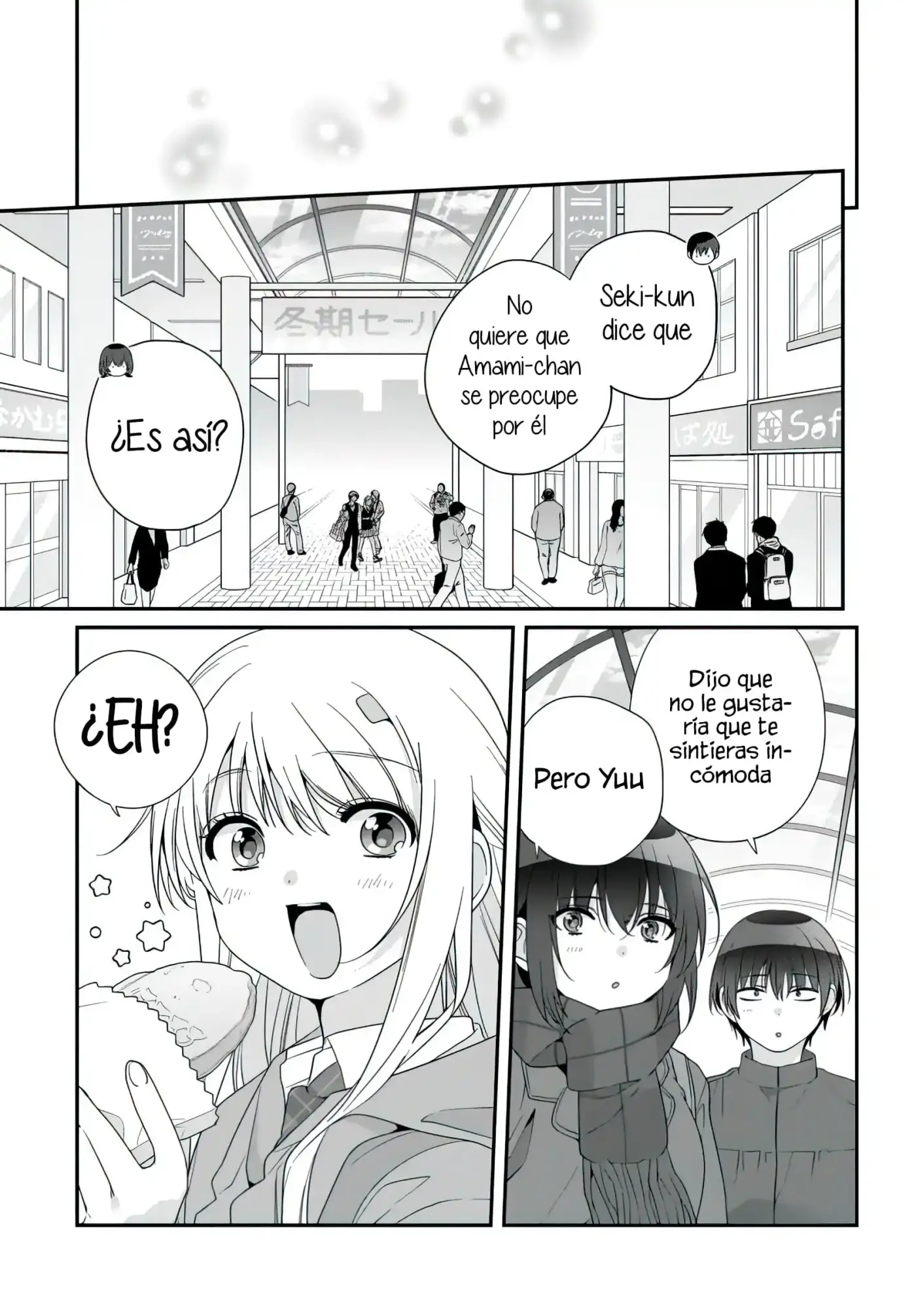 Class de 2-banme ni Kawaii Onnanoko to Tomodachi ni natta - Capítulo 21.2 - Página 12 - LectorTMOo