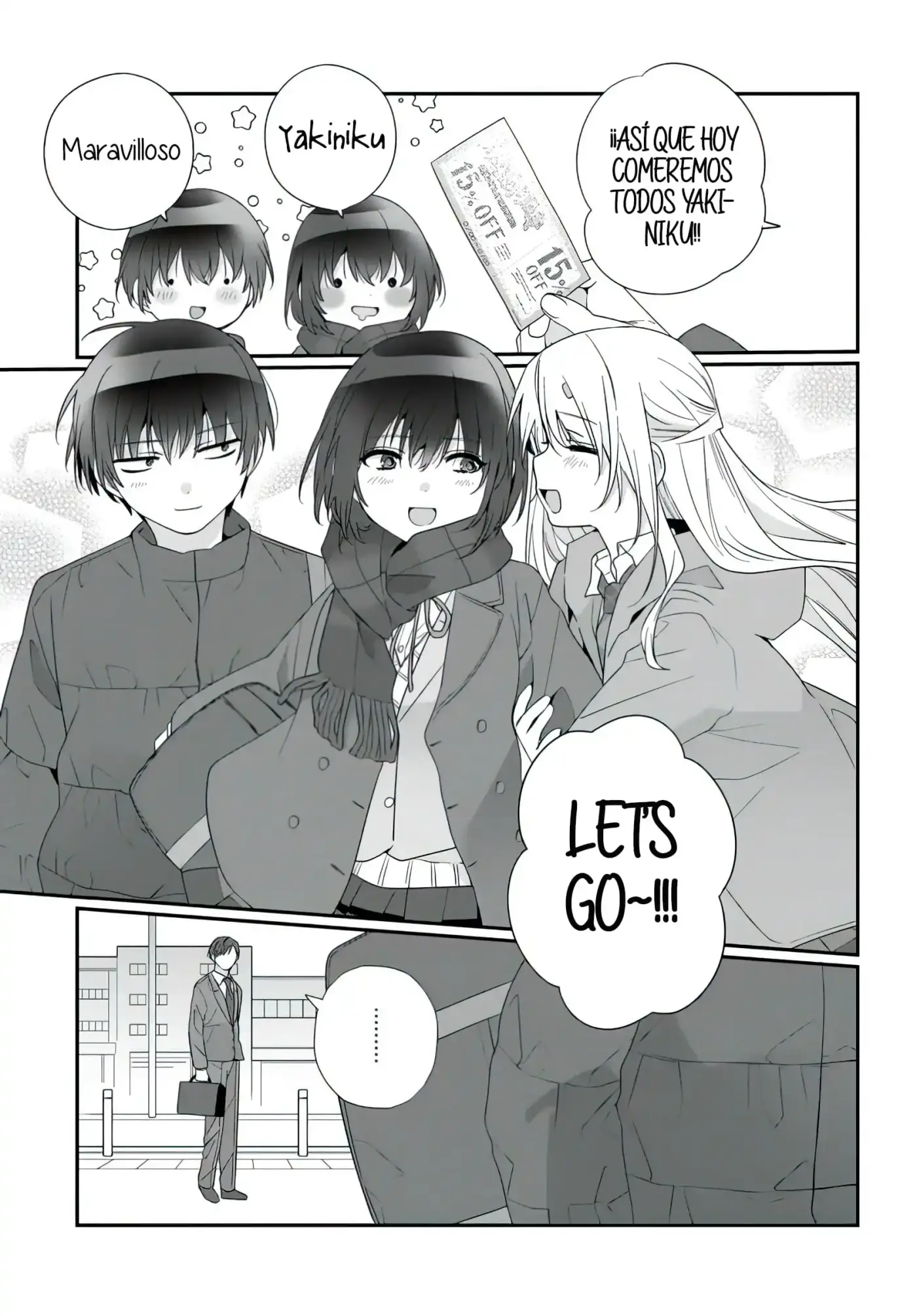 Class de 2-banme ni Kawaii Onnanoko to Tomodachi ni natta - Capítulo 21.2 - Página 14 - LectorTMOo