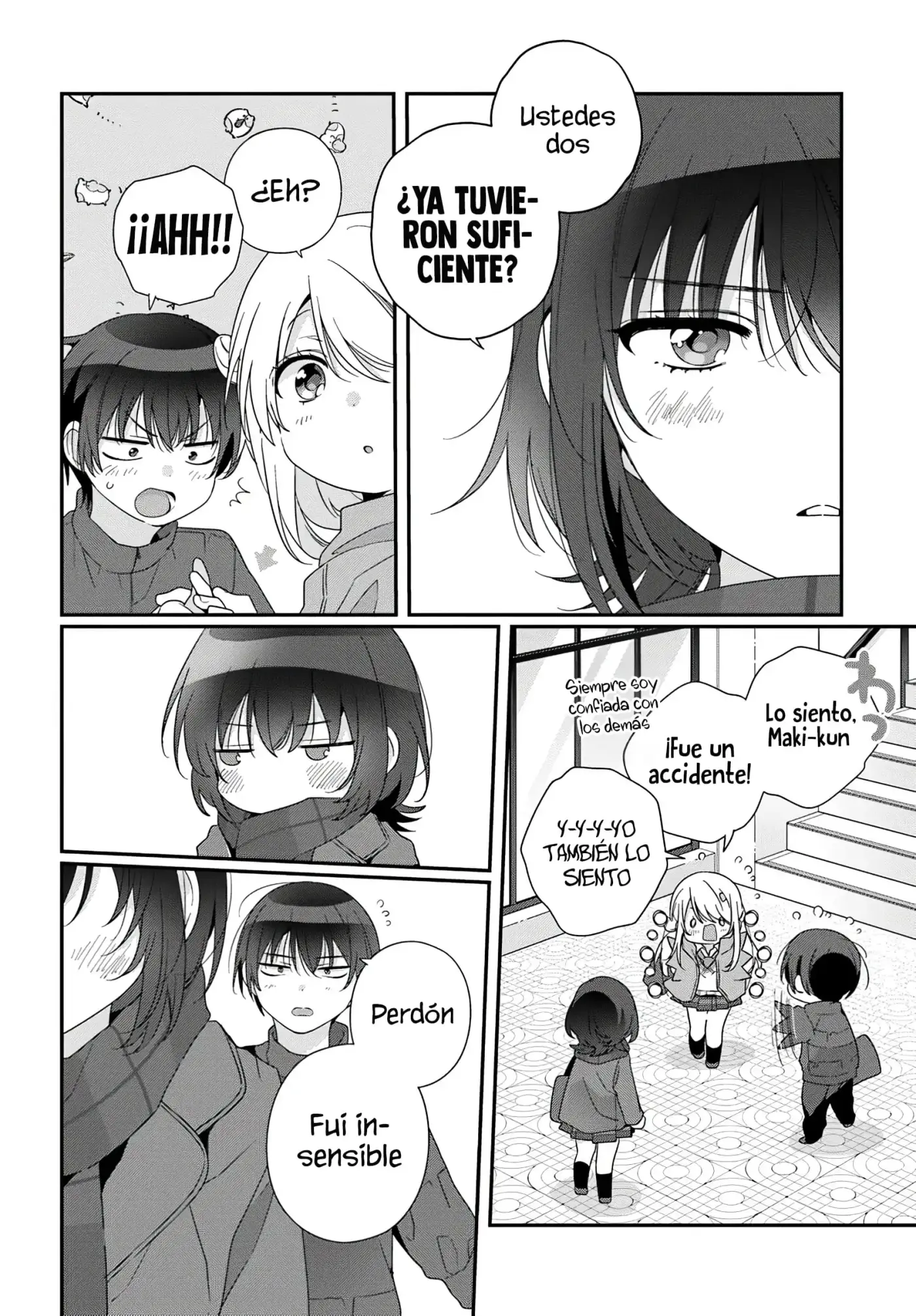 Class de 2-banme ni Kawaii Onnanoko to Tomodachi ni Natta - Capítulo 22.1 - Página 6 - LectorTMOo
