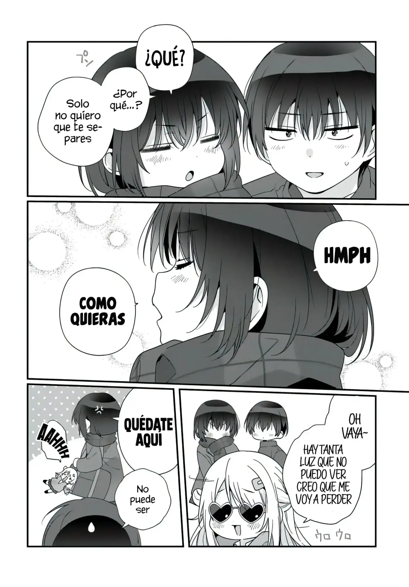 Class de 2-banme ni Kawaii Onnanoko to Tomodachi ni Natta - Capítulo 22.1 - Página 8 - LectorTMOo
