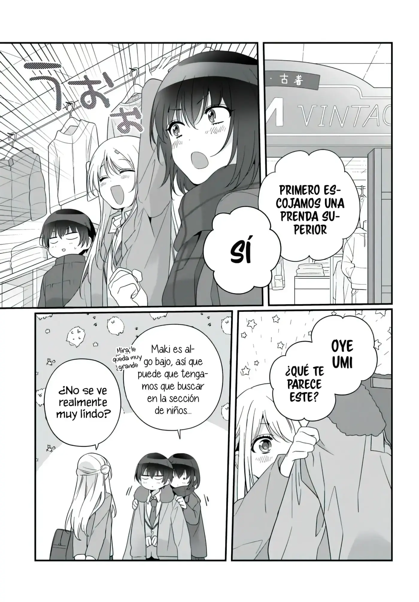 Class de 2-banme ni Kawaii Onnanoko to Tomodachi ni Natta - Capítulo 22.1 - Página 9 - LectorTMOo