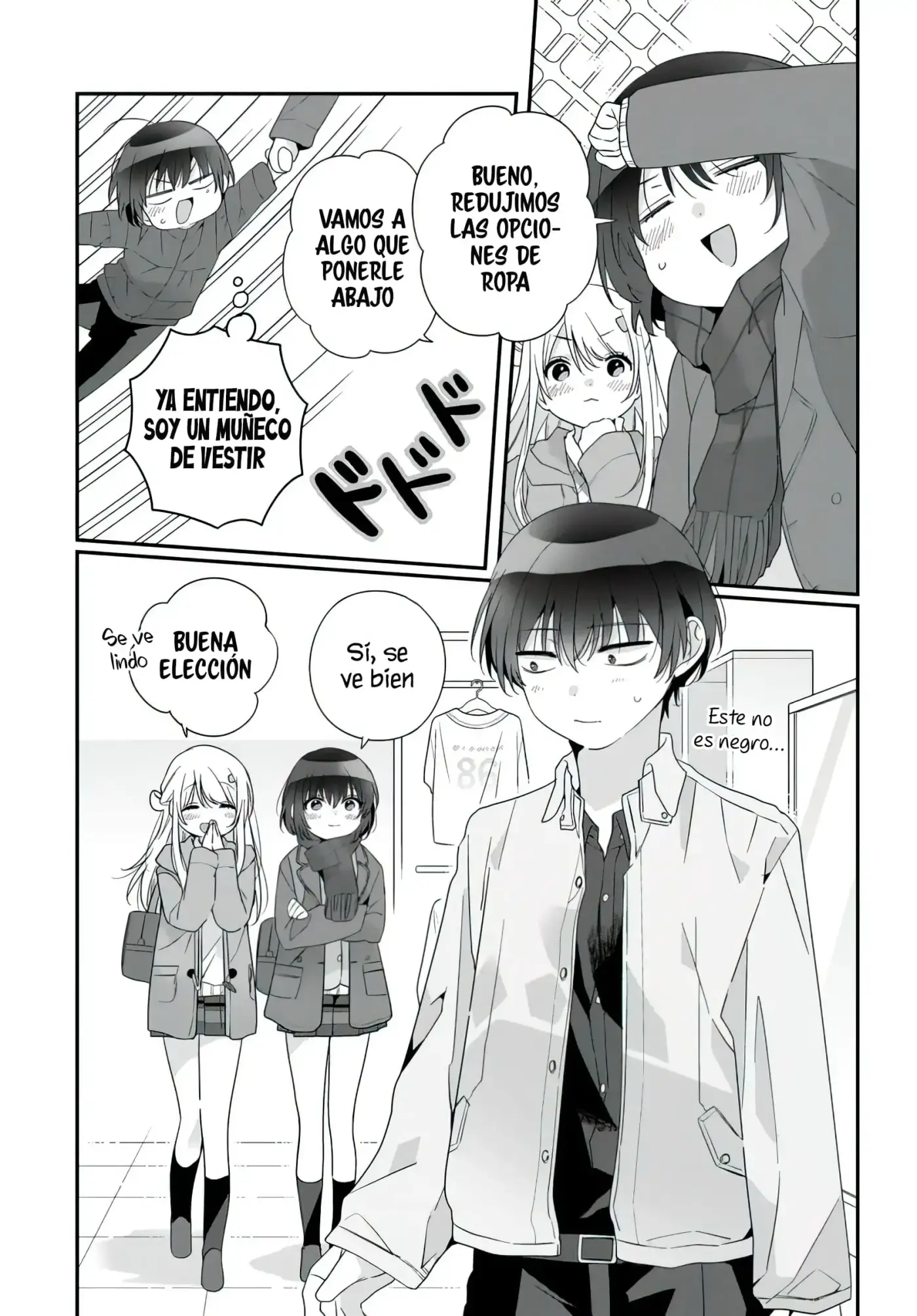 Class de 2-banme ni Kawaii Onnanoko to Tomodachi ni Natta - Capítulo 22.1 - Página 11 - LectorTMOo