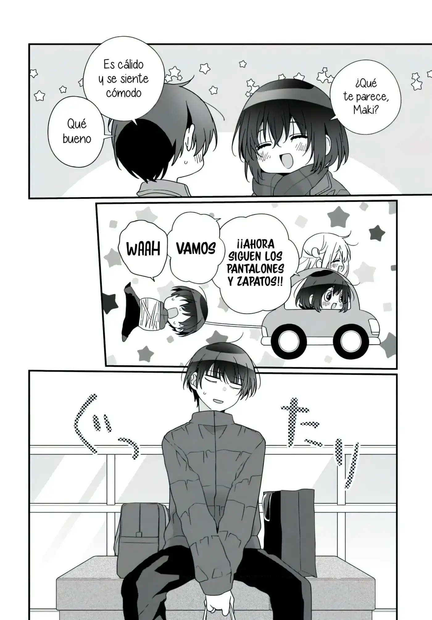 Class de 2-banme ni Kawaii Onnanoko to Tomodachi ni Natta - Capítulo 22.1 - Página 12 - LectorTMOo