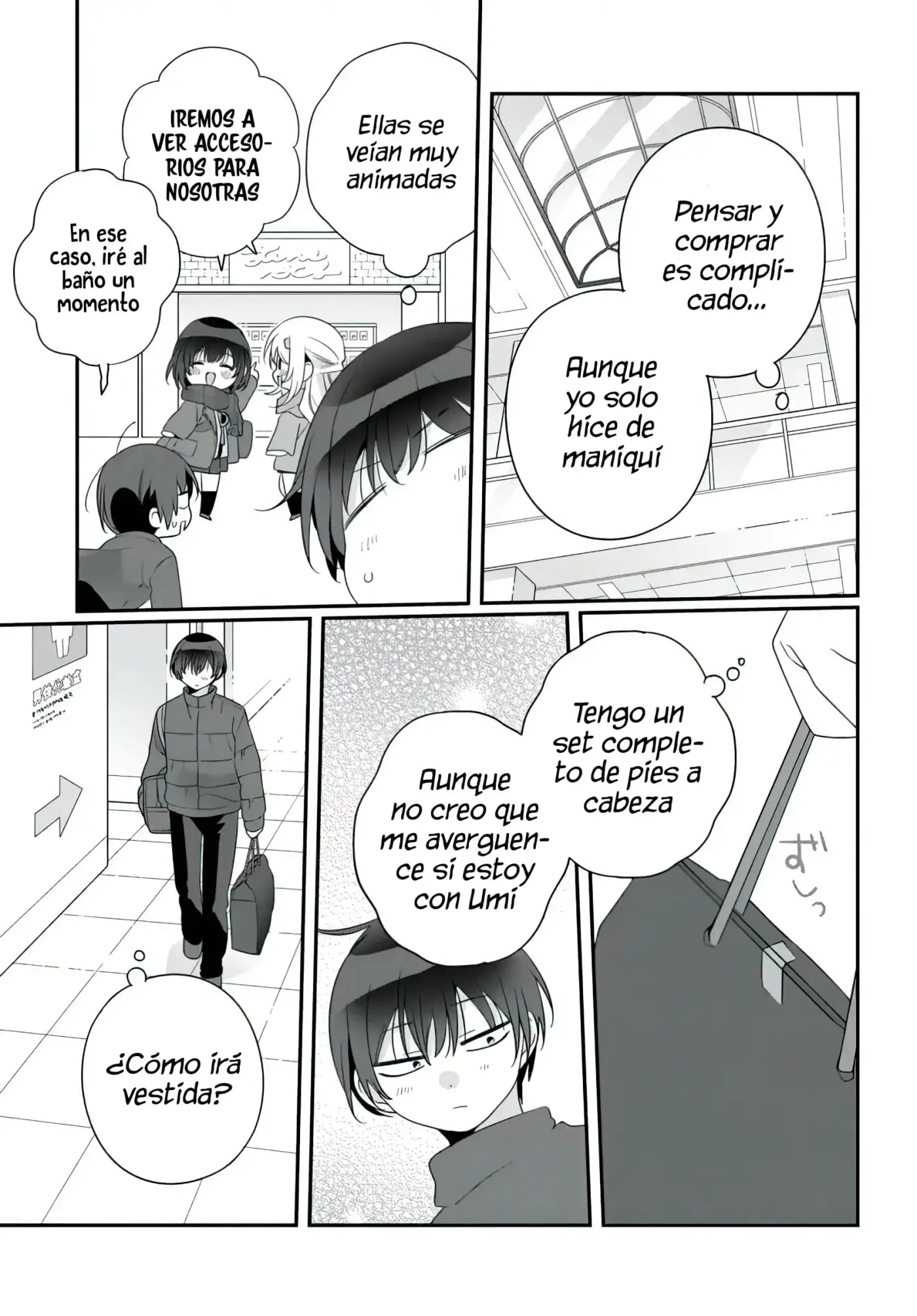 Class de 2-banme ni Kawaii Onnanoko to Tomodachi ni Natta - Capítulo 22.1 - Página 13 - LectorTMOo