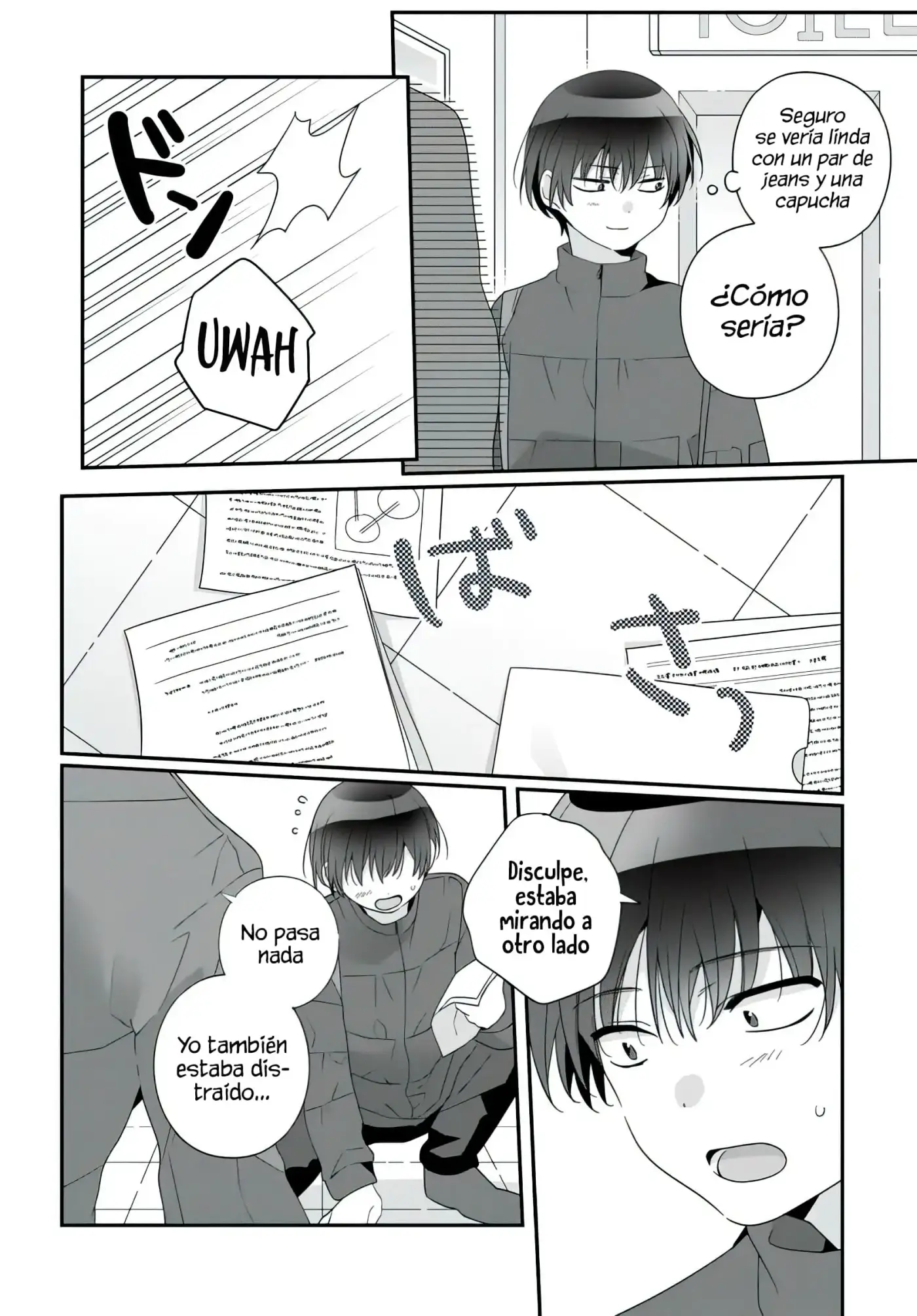 Class de 2-banme ni Kawaii Onnanoko to Tomodachi ni Natta - Capítulo 22.1 - Página 14 - LectorTMOo