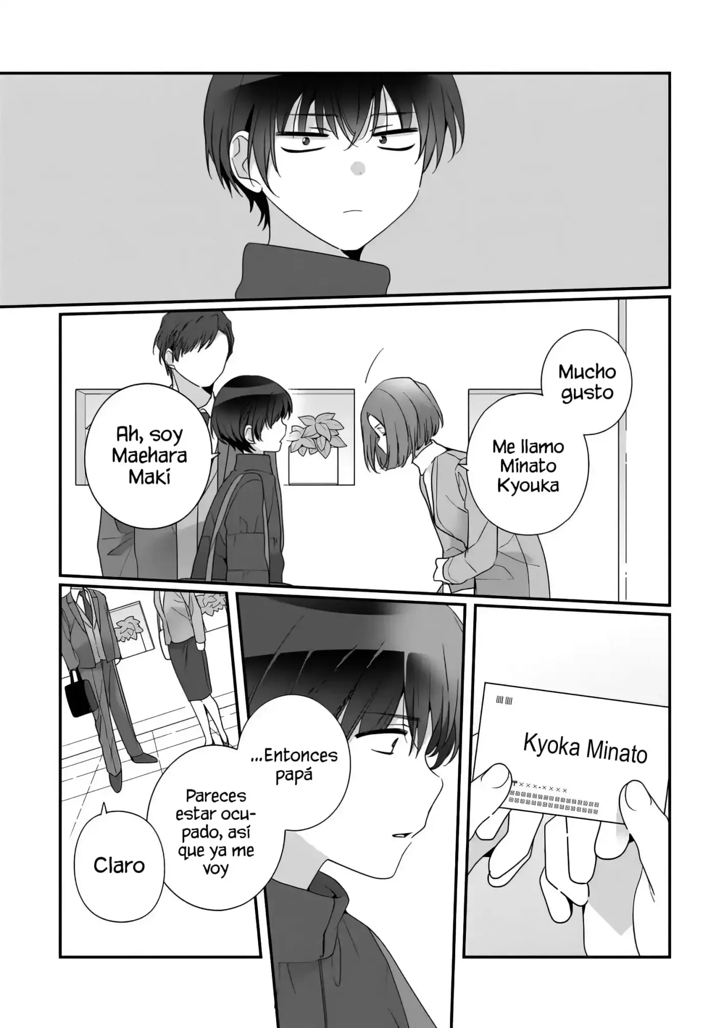 Class de 2-banme ni Kawaii Onnanoko to Tomodachi ni natta - Capítulo 22.2 - Página 7 - LectorTMOo
