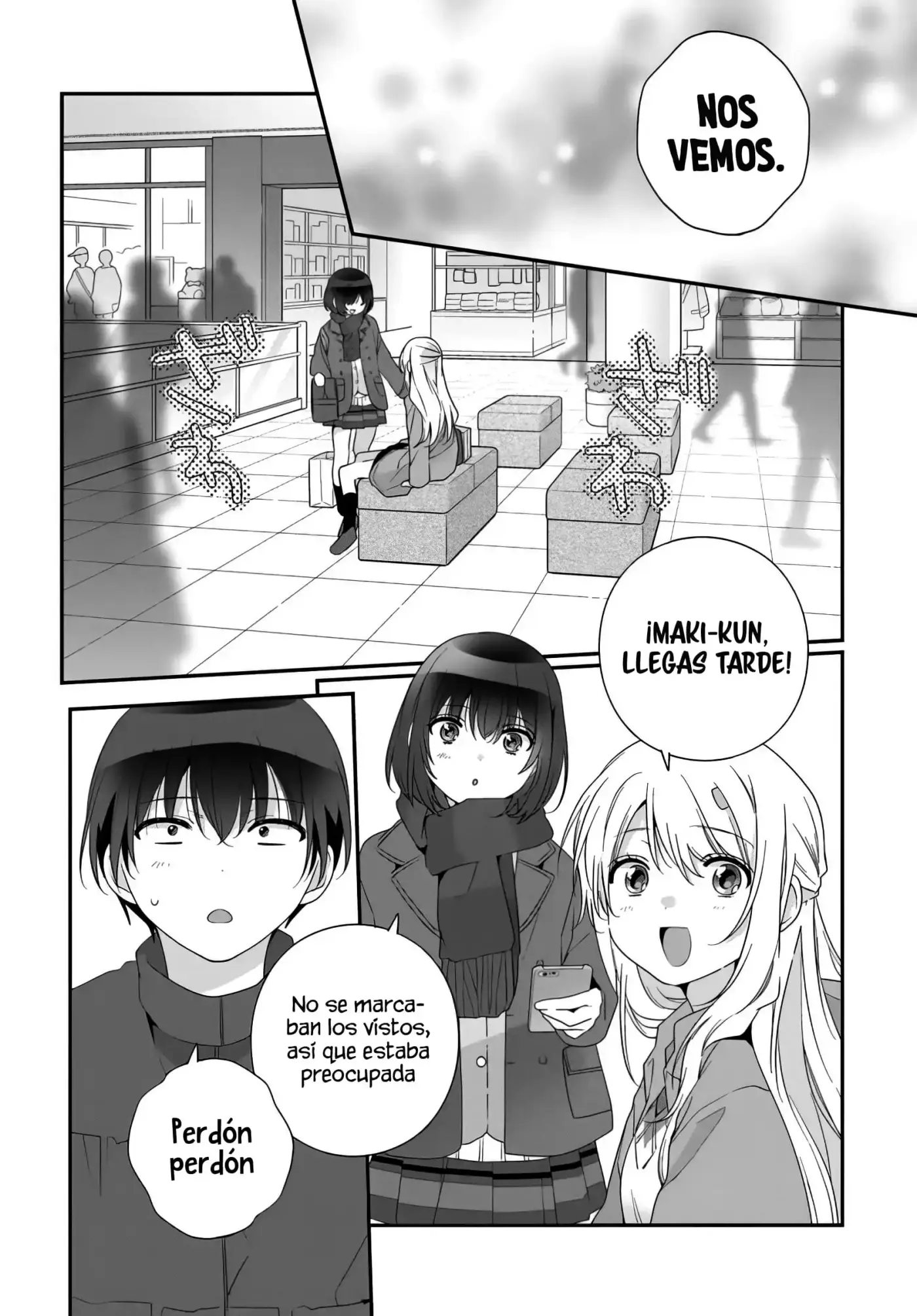 Class de 2-banme ni Kawaii Onnanoko to Tomodachi ni natta - Capítulo 22.2 - Página 8 - LectorTMOo