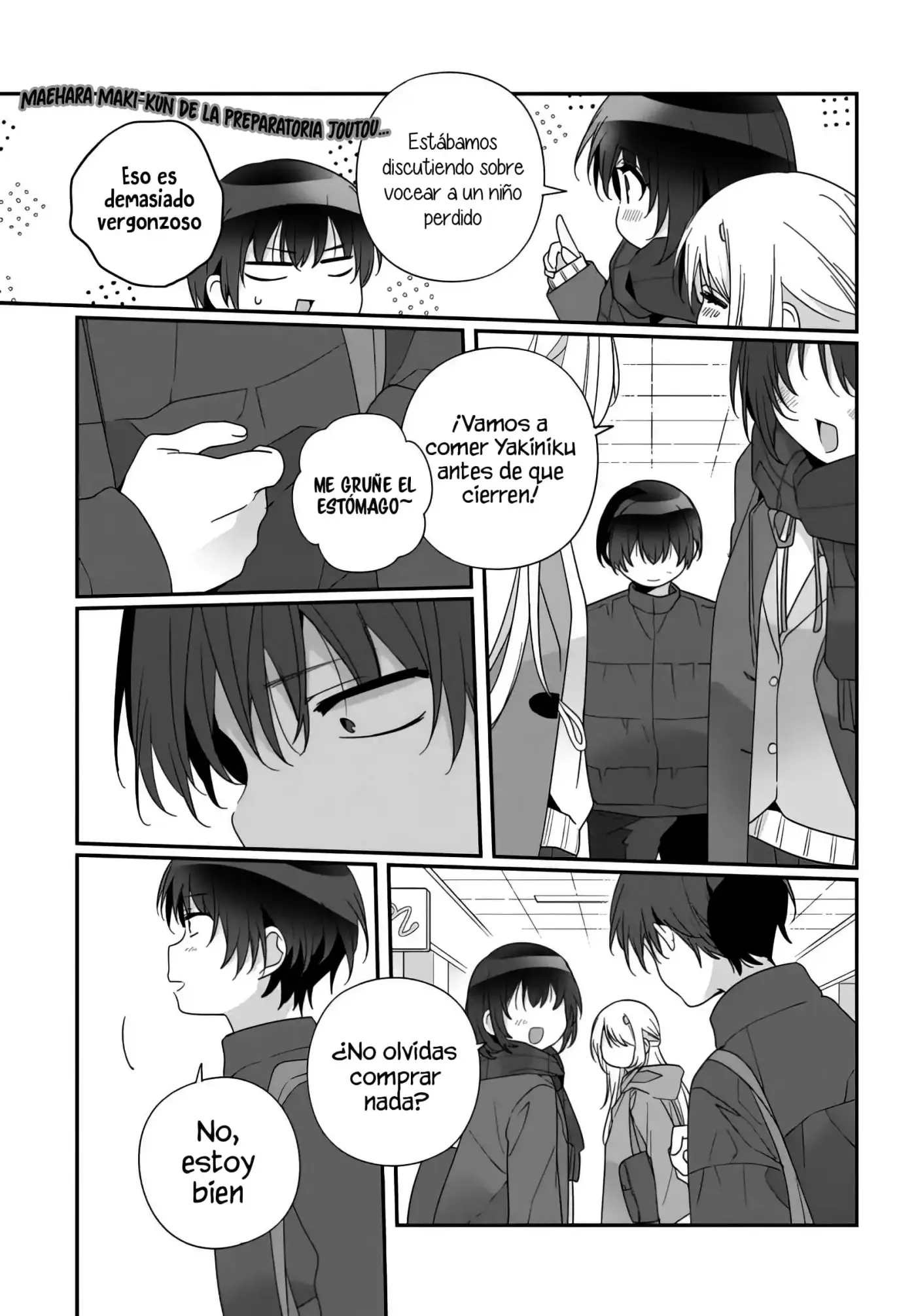 Class de 2-banme ni Kawaii Onnanoko to Tomodachi ni natta - Capítulo 22.2 - Página 9 - LectorTMOo