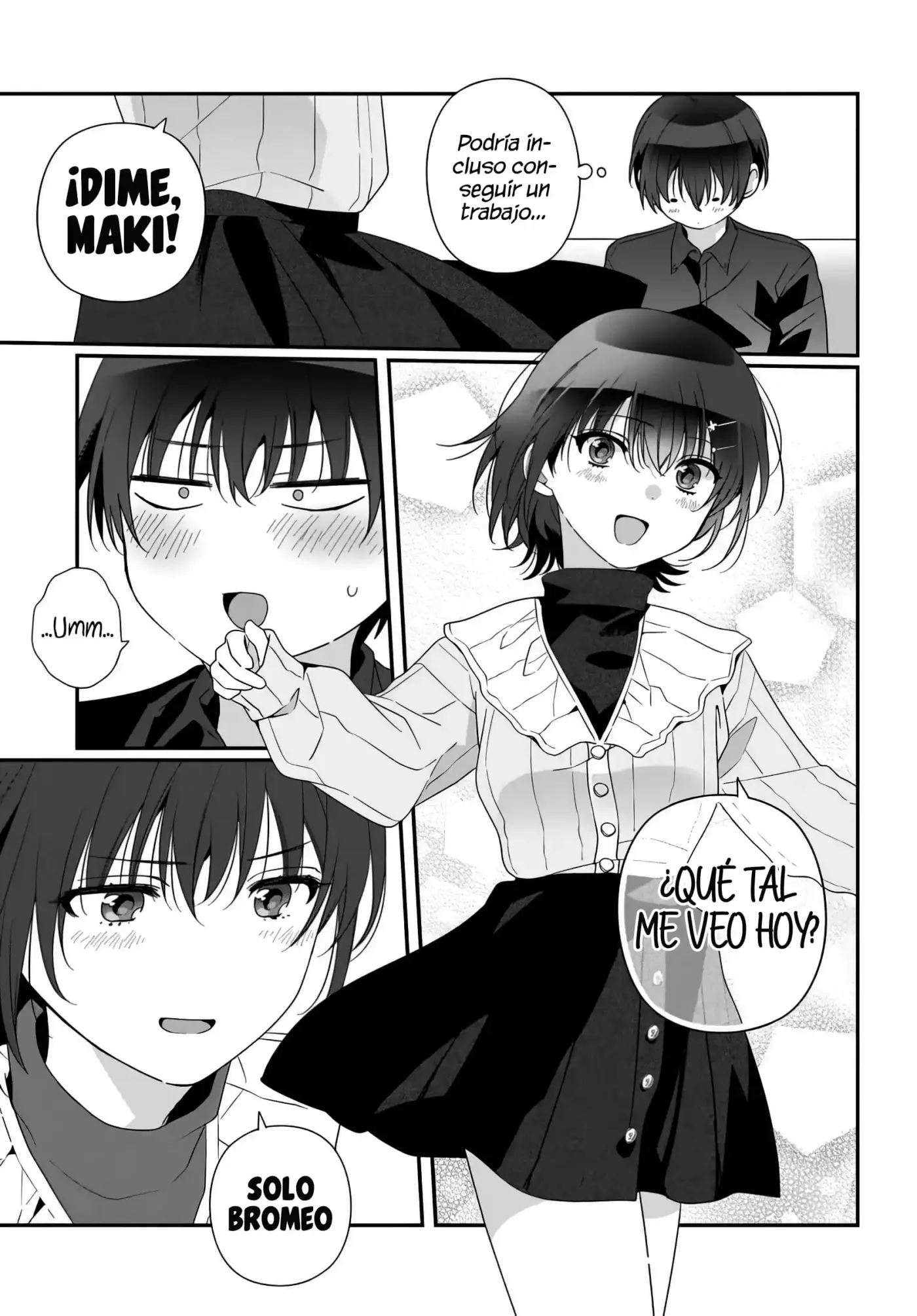 Class de 2-banme ni Kawaii Onnanoko to Tomodachi ni Natta - Capítulo 23.1 - Página 12 - LectorTMOo