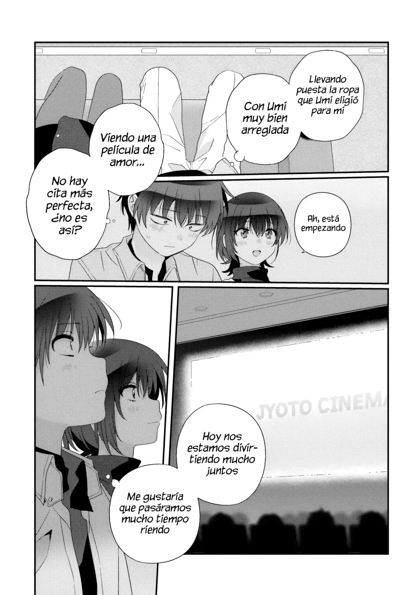 Class de 2-banme ni Kawaii Onnanoko to Tomodachi ni natta - Capítulo 23.2 - Página 8 - LectorTMOo
