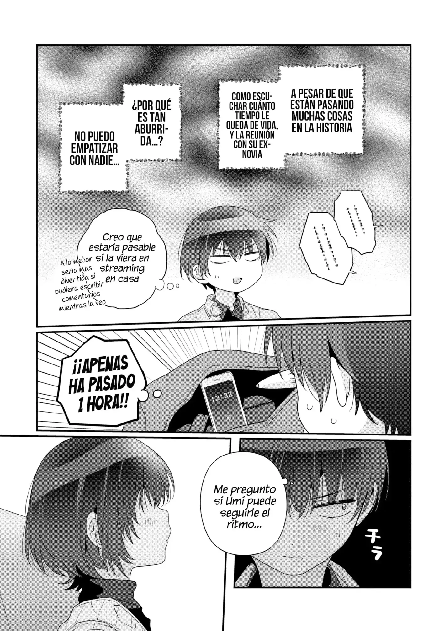 Class de 2-banme ni Kawaii Onnanoko to Tomodachi ni natta - Capítulo 23.2 - Página 10 - LectorTMOo