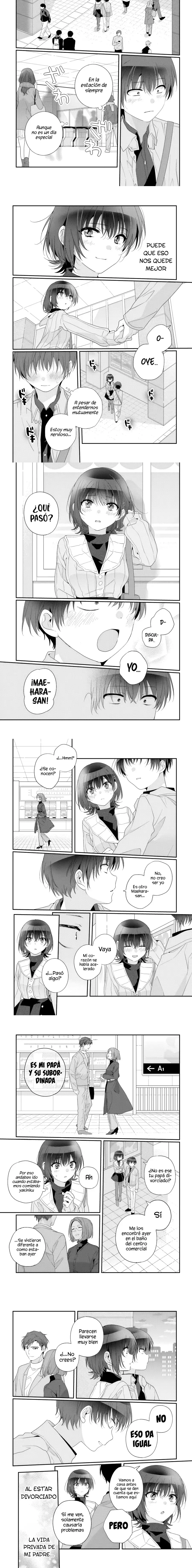 Class de 2-banme ni Kawaii Onnanoko to Tomodachi ni natta - Capítulo 24.2 - Página 2 - LectorTMOo