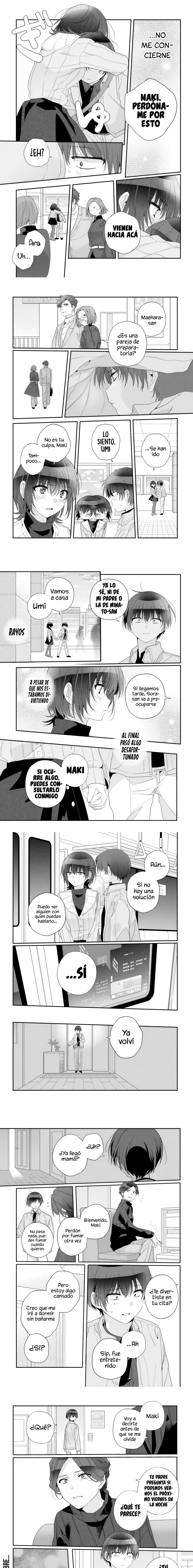 Class de 2-banme ni Kawaii Onnanoko to Tomodachi ni natta - Capítulo 24.2 - Página 3 - LectorTMOo