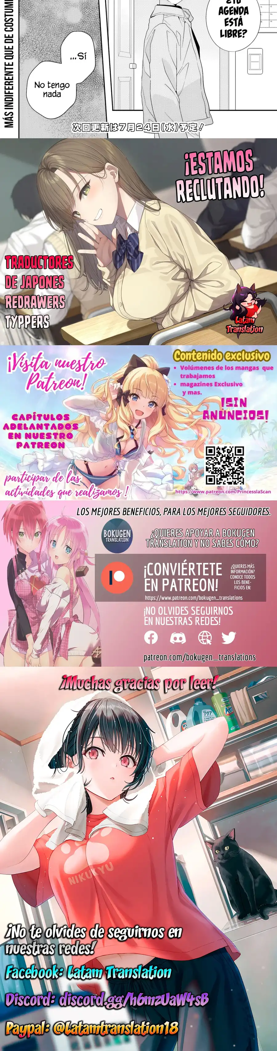 Class de 2-banme ni Kawaii Onnanoko to Tomodachi ni natta - Capítulo 24.2 - Página 4 - LectorTMOo