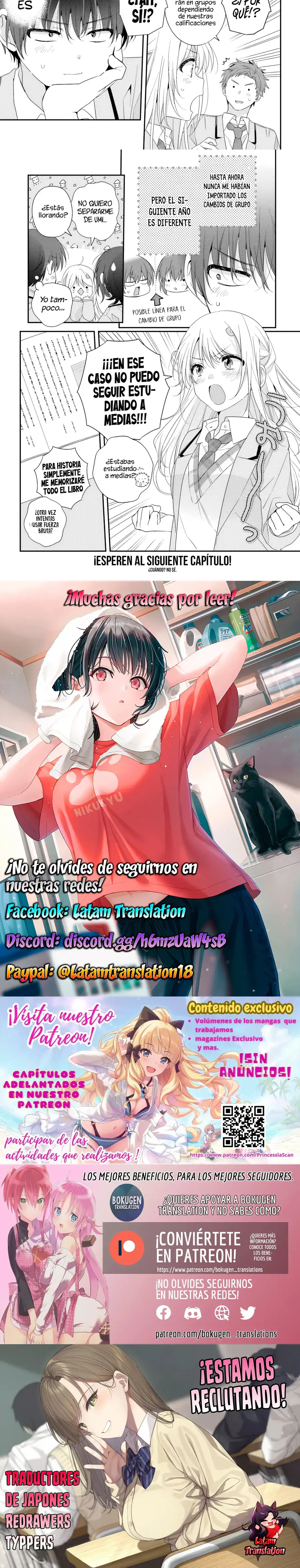 Class de 2-banme ni Kawaii Onnanoko to Tomodachi ni natta - Capítulo 25.1 - Página 4 - LectorTMOo