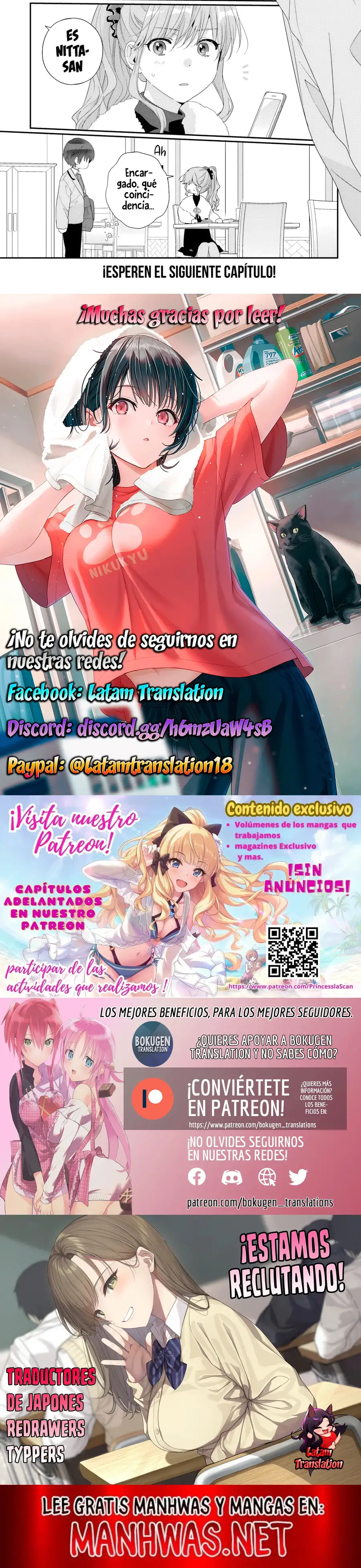 Class de 2-banme ni Kawaii Onnanoko to Tomodachi ni natta - Capítulo 26.1 - Página 4 - LectorTMOo