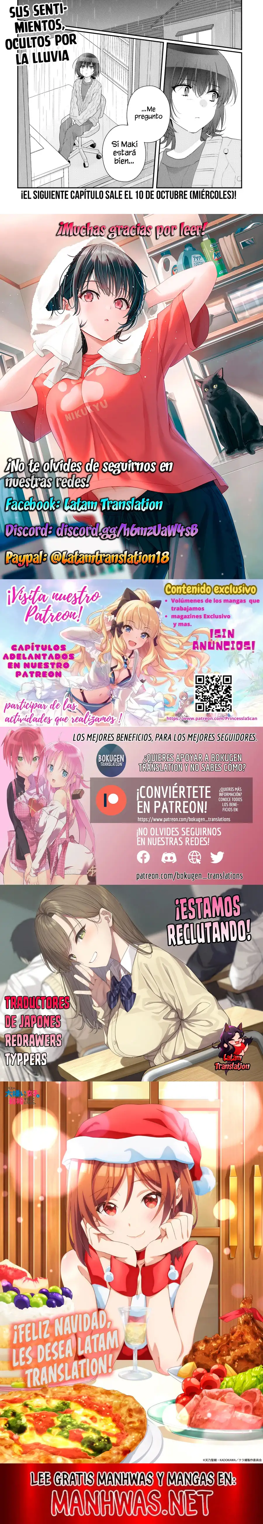 Class de 2-banme ni Kawaii Onnanoko to Tomodachi ni natta - Capítulo 26.2 - Página 4 - LectorTMOo