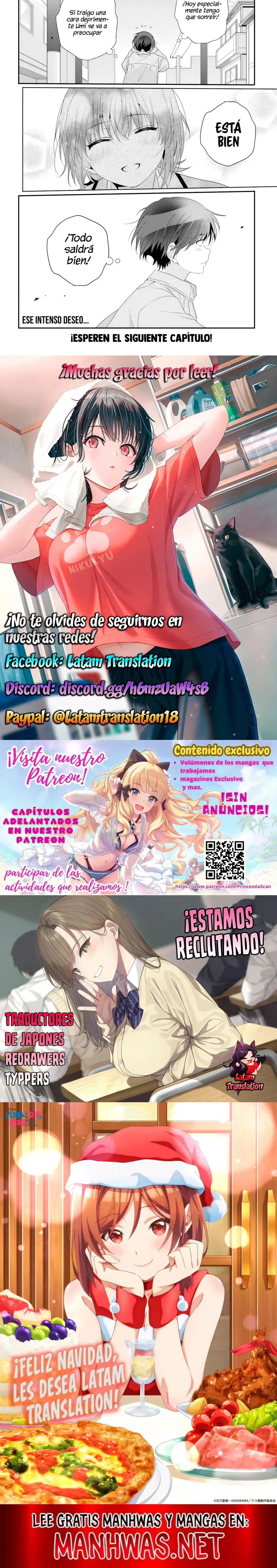 Class de 2-banme ni Kawaii Onnanoko to Tomodachi ni natta - Capítulo 27.2 - Página 5 - LectorTMOo