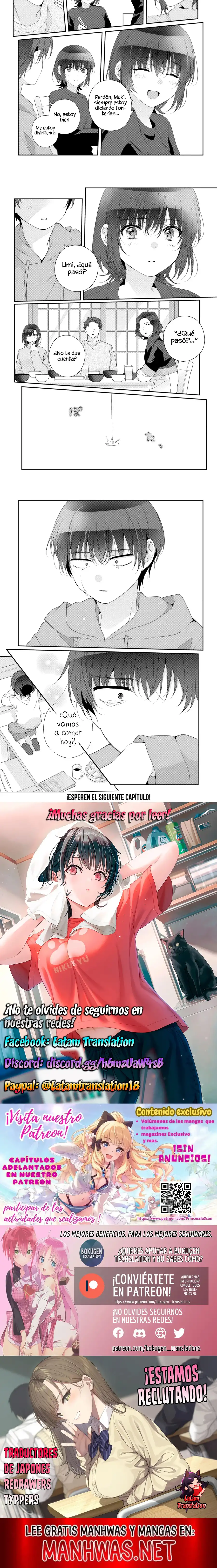 Class de 2-banme ni Kawaii Onnanoko to Tomodachi ni Natta - Capítulo 28.1 - Página 4 - LectorTMOo