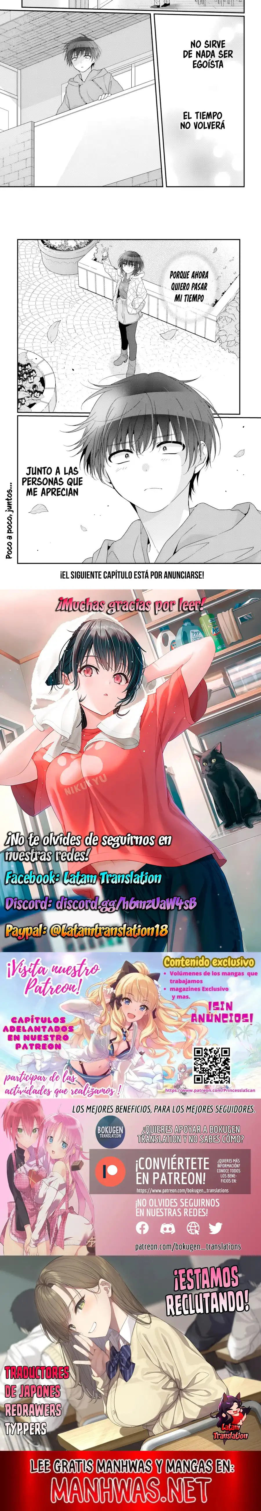 Class de 2-banme ni Kawaii Onnanoko to Tomodachi ni natta - Capítulo 29.2 - Página 4 - LectorTMOo