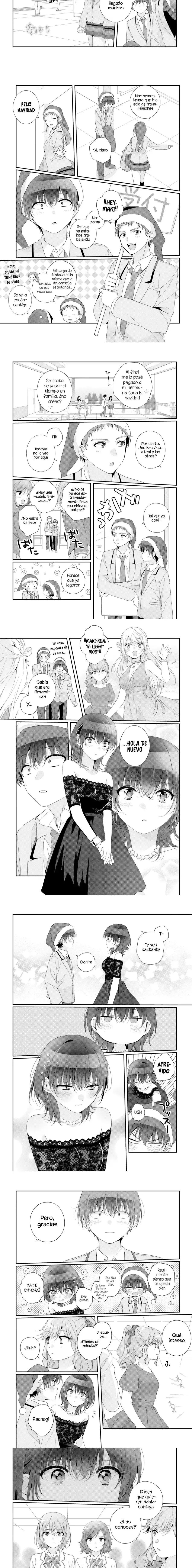 Class de 2-banme ni Kawaii Onnanoko to Tomodachi ni natta - Capítulo 30.2 - Página 3 - LectorTMOo