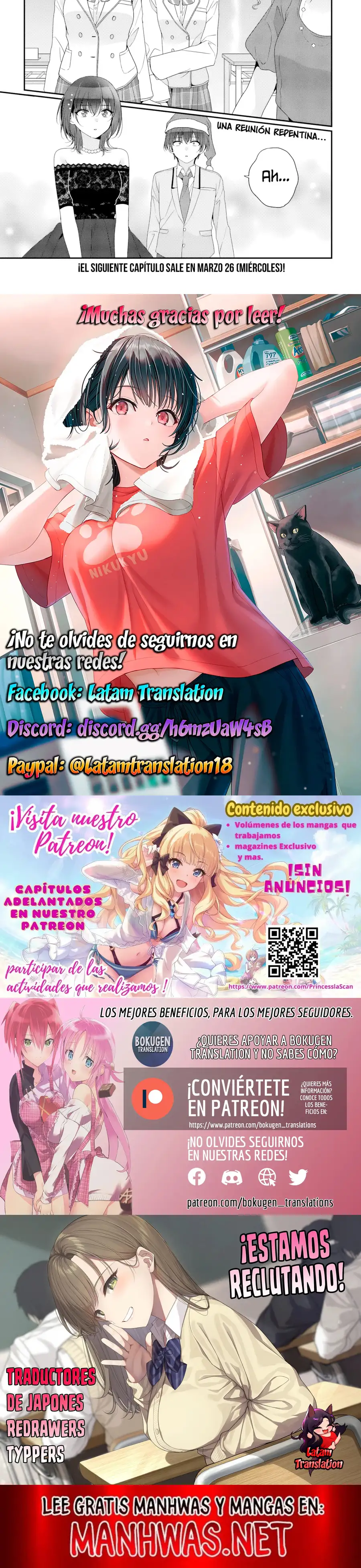 Class de 2-banme ni Kawaii Onnanoko to Tomodachi ni natta - Capítulo 30.2 - Página 4 - LectorTMOo