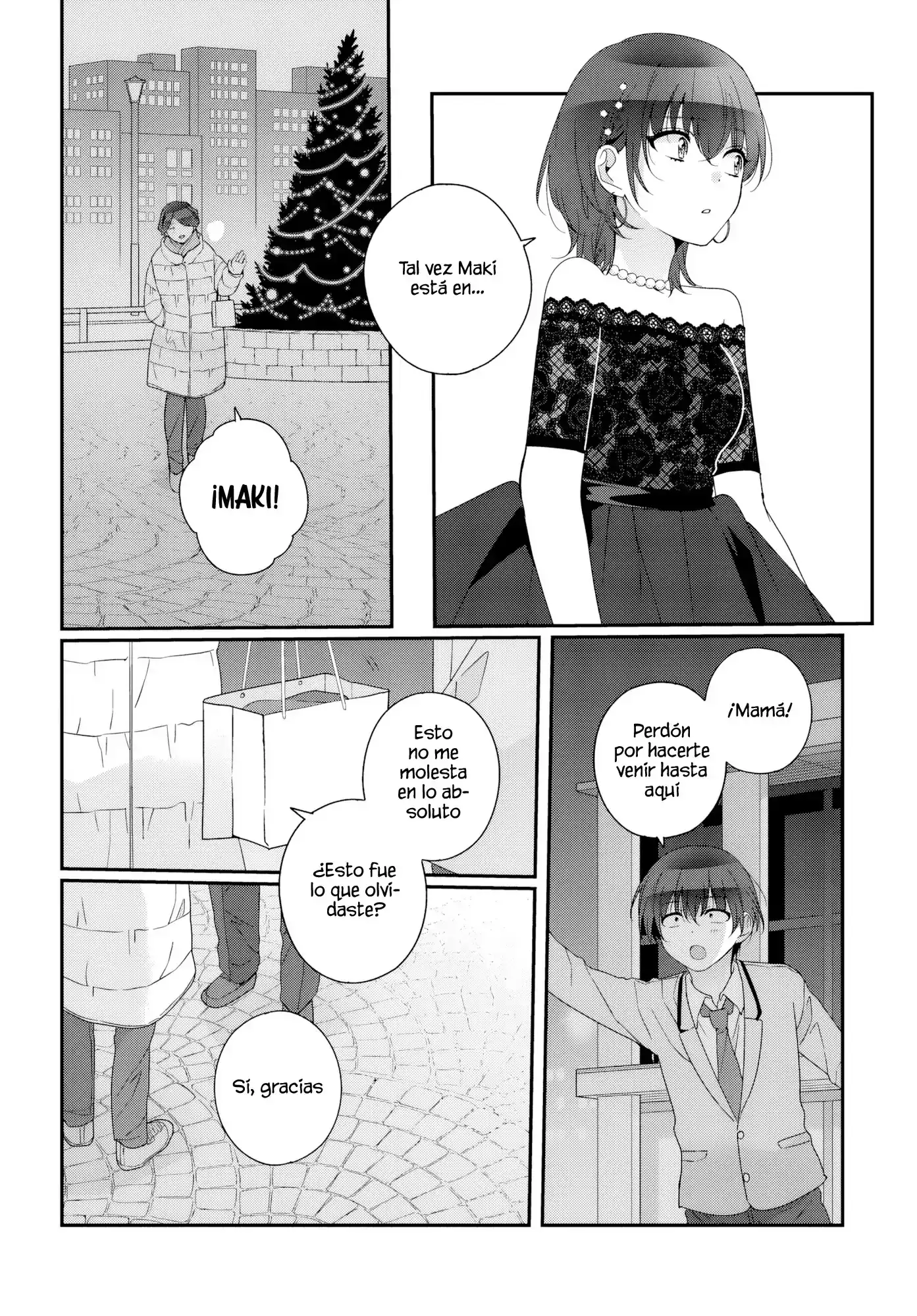 Class de 2-banme ni Kawaii Onnanoko to Tomodachi ni natta - Capítulo 31 - Página 12 - LectorTMOo