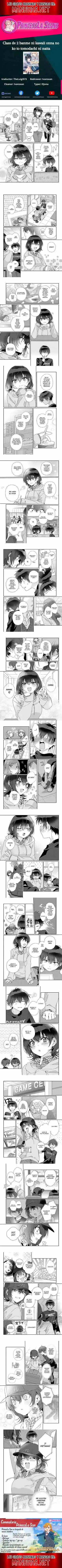 Class de 2-banme ni Kawaii Onnanoko to Tomodachi ni natta - Capítulo 4.2 - Página 1 - LectorTMOo