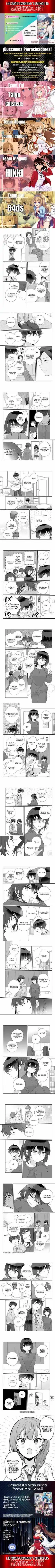 Class de 2-banme ni Kawaii Onnanoko to Tomodachi ni natta - Capítulo 8.2 - Página 1 - LectorTMOo