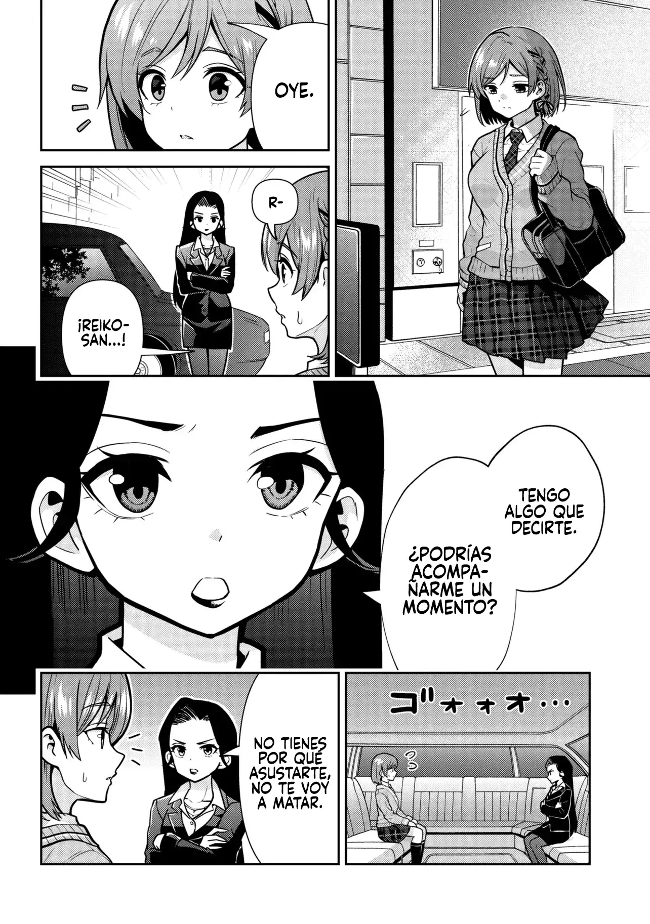Class no daikirai na joshi to kekkon suru koto ni natta - Capítulo 51.2 - Página 4 - LectorTMOo