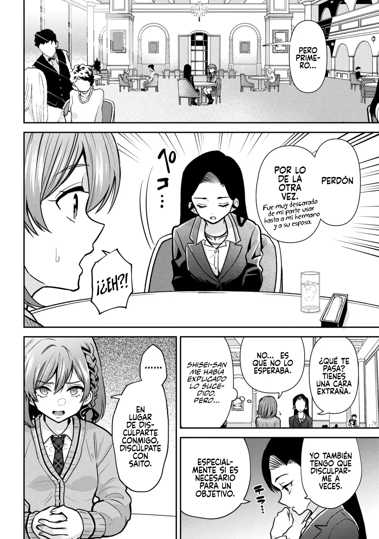 Class no daikirai na joshi to kekkon suru koto ni natta - Capítulo 51.2 - Página 6 - LectorTMOo