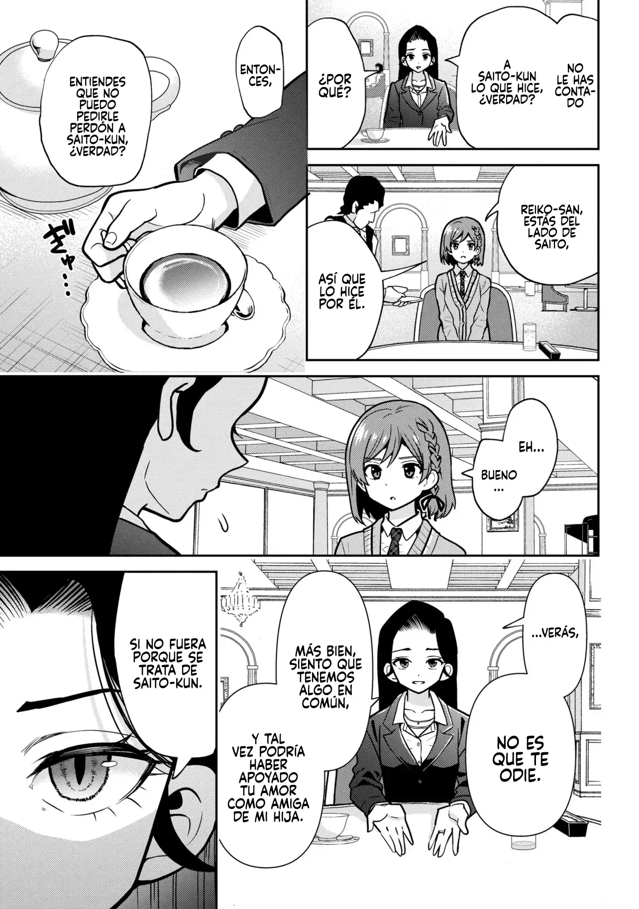 Class no daikirai na joshi to kekkon suru koto ni natta - Capítulo 51.2 - Página 7 - LectorTMOo