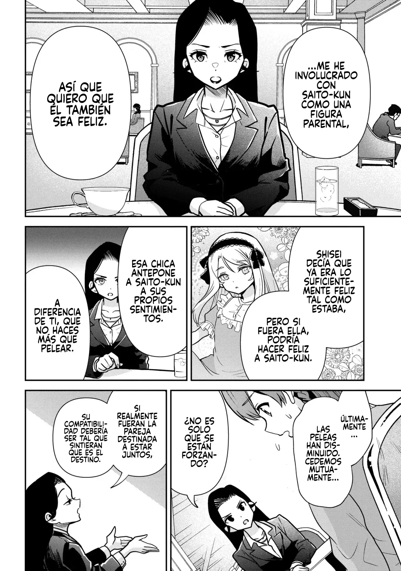 Class no daikirai na joshi to kekkon suru koto ni natta - Capítulo 51.2 - Página 8 - LectorTMOo