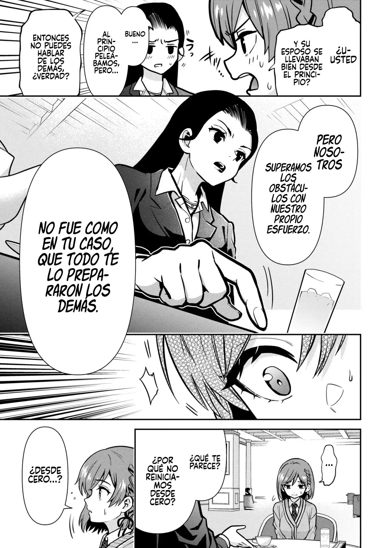 Class no daikirai na joshi to kekkon suru koto ni natta - Capítulo 51.2 - Página 9 - LectorTMOo