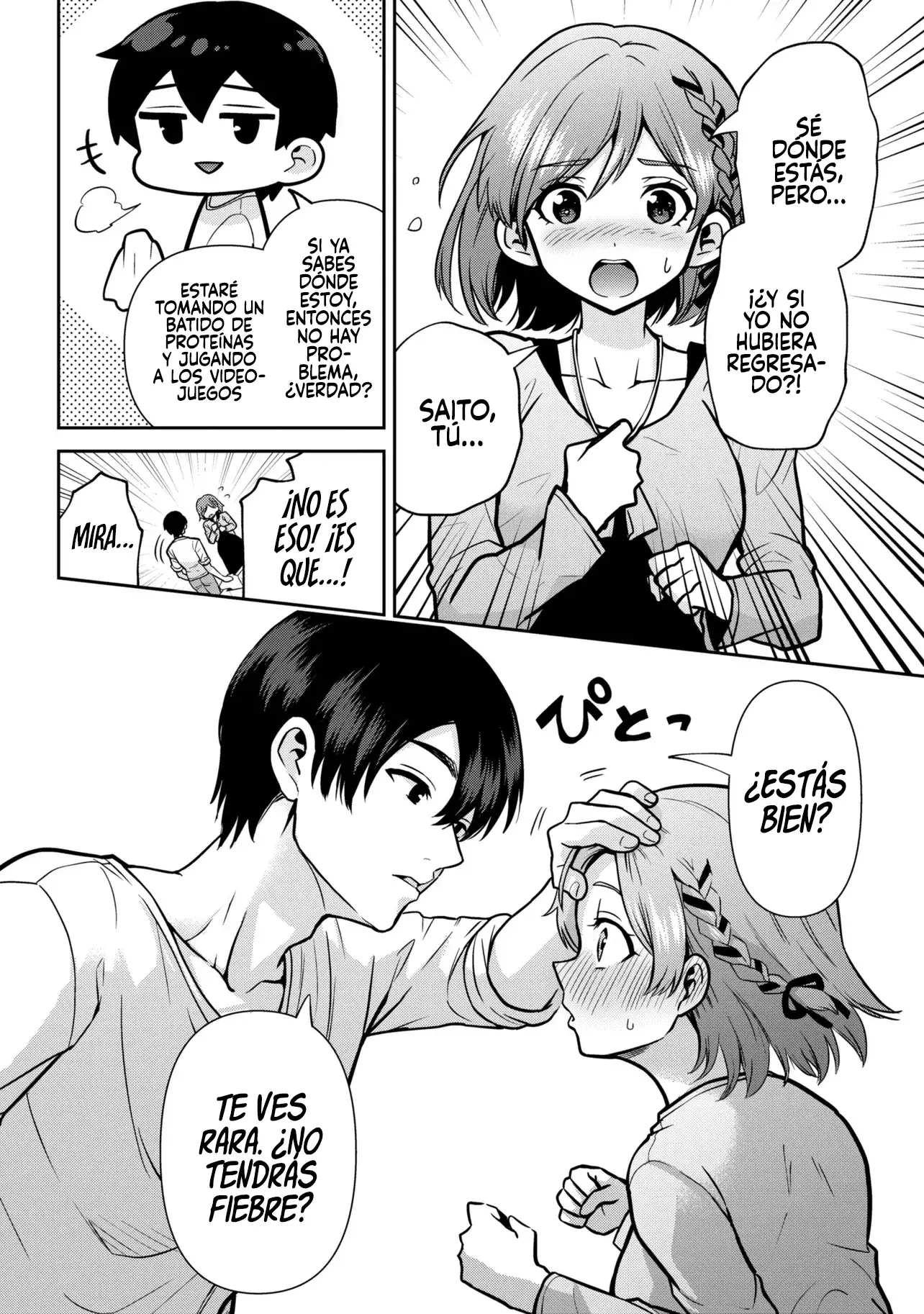 Class no daikirai na joshi to kekkon suru koto ni natta - Capítulo 51.2 - Página 14 - LectorTMOo