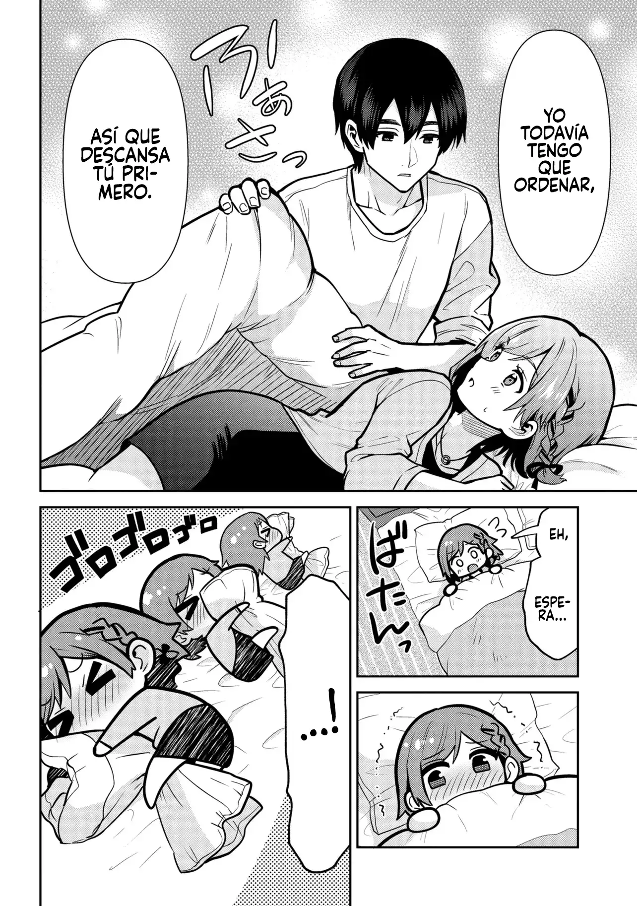 Class no daikirai na joshi to kekkon suru koto ni natta - Capítulo 51.2 - Página 16 - LectorTMOo